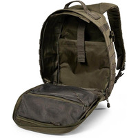 Sac à dos tactique camouflage 25L, imperméable, unisexe, avec fermeture éclair, compartiment pour ordinateur portable, sac à dos de randonnée