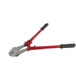 Cizallas de alambre de aleación rojas de 450 mm con hoja de acero al carbono, cizalla manual de grado industrial para cortar barras de refuerzo y trabajos pesados - Product Image 3