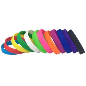 Bracelet de sport promotionnel en silicone avec logo personnalisé - Product Image 4