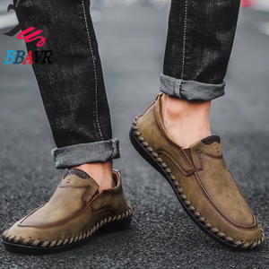 Zapatos Casuales Hechos a Mano de Gran Tamaño, Zapatos Casuales para Hombre CoverFoot - Product Image 5