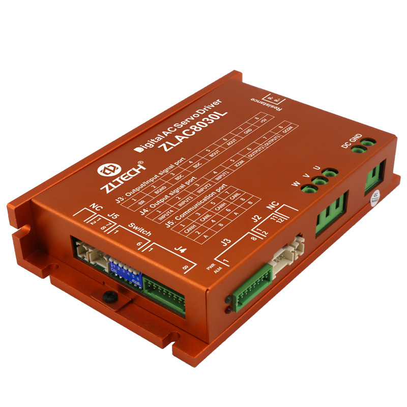Zltech 3-фазный 24V 36V 48V DC 30A-60A 1000W Бесщеточный CANOPEN Modbus RS485 концентратор контроллер Сервомотора драйвер для транспортировочный робот