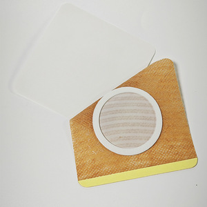 Manufacturer of skin-colored spunlace nonwoven <b>fabric</b> navel patches, Sanfu patch, fixed acupoint <b>plaster</b>, blank wholesale. - Product Image 1