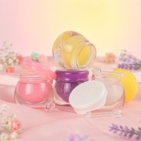 Masque hydratant naturel pour les lèvres, petit et mignon, sans logo, étiquette privée personnalisée, baume à lèvres