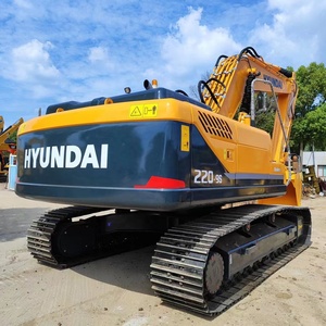 Pelle Hyundai 220LC-9s pelles coréennes machine équipement de construction hyundai R220 / 210 machines d'occasion - Product Image 1