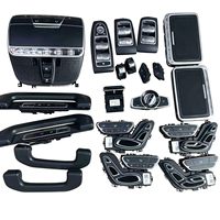 Pièces de voiture d'occasion A2229060205 pour Mercedes Benz W222, éclairage de plafond intérieur, interrupteurs de porte et de siège
