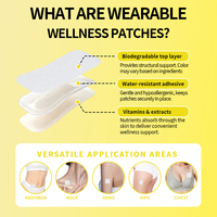 Patch de bien-être personnalisé OEM ODM, développement de formules sur mesure, fournisseur de produits à marque privée pour le soutien de l'humeur
