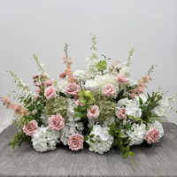 Decoraciones para Bodas, Camino de Flores para el Pasillo, Camino de Flores Artificiales para Bodas