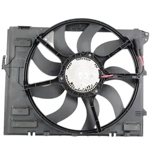 Auto-Onderdelen 850W Radiator Koelventilator Assemblage Voor Bmw M3 Elektrische Motor Koeling Radiator Ventilator Oem 17112283621