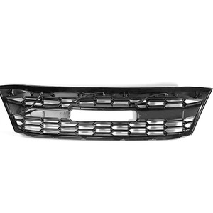Parrilla para Toyota Hilux, Color Negro Mate, 04-11, Modificación Todoterreno con Herrajes de Montaje - Product Image 3