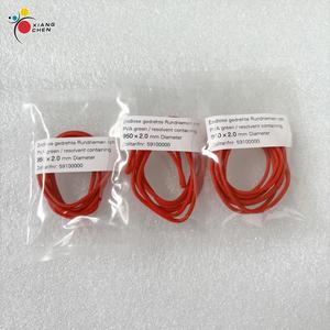 EM Import Quality New 1528.1066.4 <b>Red</b> Round <b>Belt</b> for Muller Martini Cover Feeder 950*2mm - Product Image 1