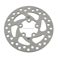 Disco de Freno de 120 mm con 5 Orificios para Reparación de Patinete Eléctrico Xiaomi m365 Pro Pro2, Repuestos
