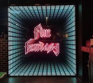 Scatola Luminosa a LED con Cornice Rotonda in Alluminio, Illuminazione per Pubblicità Esterna, Ologramma 3D da 43 Pollici - Product Image 3