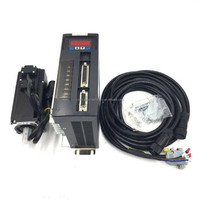 Moteur servo synchrone monophasé 2,39 N.m 750 W 3000 tr/min 90ST-M02430 220 V CA avec actionneur linéaire et servomoteur AASD-15A