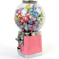 Distributeur automatique de petites capsules de jouets avec fonctionnement par pièces/jetons pour centres commerciaux