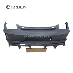 Para <span class=keywords><strong>Porsche</strong></span> Cayman <span class=keywords><strong>Boxster</strong></span> <span class=keywords><strong>987</strong></span>,1 <span class=keywords><strong>987</strong></span>,2, parachoques trasero de medio carbono mejorado, alerón trasero - Product Image 2