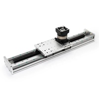 Système de rail linéaire à crémaillère en acier QIGE GTH210 avec composants d'engrenage pour machines