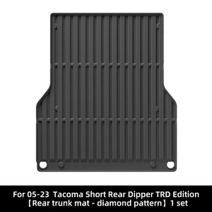 Forro de Carga y Protectores de Respaldo de Asiento de TPE Personalizados para la Serie Toyota - Fácil de Limpiar, Certificación REACH y GCC, Envío Rápido - Product Image 6