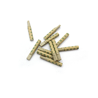 Filtre à cigarettes de 6 mm avec tube en papier à charbon actif intégré pour une consommation saine – Filtre à cigarettes en papier