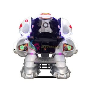 Robot Electrónico de Batalla con Batería para Exteriores, Atracción Infantil para Parques de Diversiones Familiares de Fibra de Vidrio - Product Image 3