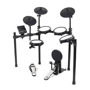 MOINNG Music Instruments Drum Kit Silicone Independent Mechanical Kick Professional Jazz Electronic Drum Set