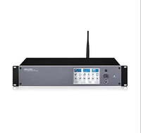 HMAUDIO V66 - Preamplificador de Cine Profesional 7.2.4.2, Procesador de Efectos 9.1 Dolby Atmos, Decodificador Digital para Cine en Casa, 15 Canales