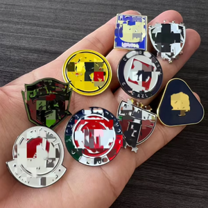 Pin de Solapa Esmaltado de Clubes de Fútbol Mexicanos <span class=keywords><strong>Liga</strong></span> MX al por Mayor, Broche Metálico, Insignia Coleccionable para Aficionados al Fútbol, Souvenir Personalizable - Product Image 2