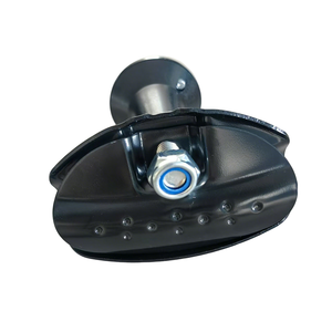 High Quality XMAXVISION Tractor Steering Wheel Spinner <b>Knob</b> ABS Classic Universal Fit <b>Black</b> XM40017B - Product Image 4