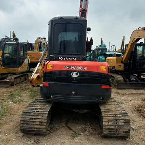 Mini-excavatrice d'occasion japonaise U48, 4,8 tonnes, certifiée CE EPA, performances stables, à vendre - Product Image 2