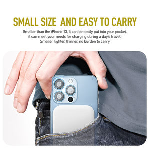 10000mAh Mini bancos de energía banco de energía inalámbrico magnético para <span class=keywords><strong>iPhone</strong></span> <span class=keywords><strong>13</strong></span> <span class=keywords><strong>pro</strong></span> <span class=keywords><strong>Max</strong></span> - Product Image 5