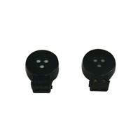 Capsules dynamiques pour microphone, casque micro, 150ohm, 12 pièces, 14mm