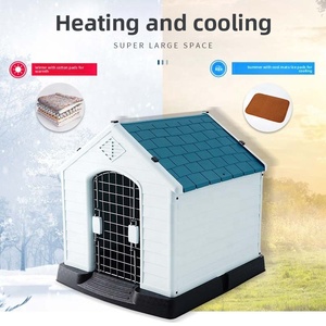 Nichoir extérieur <span class=keywords><strong>de</strong></span> luxe moderne et solide <span class=keywords><strong>de</strong></span> haute qualité, résistant à la pluie, en plastique durable, coupe-vent, <span class=keywords><strong>abri</strong></span> été-hiver <span class=keywords><strong>avec</strong></span> grand espace - Product Image 4