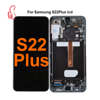 LCD untuk Samsung Galaxy S22 Plus LCD Display Digitizer Touch Assembly