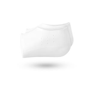 सीब्स अदृश्य ऊंचाई बढ़ती इनसोल्स आर्क का समर्थन करता है, जो एक आधा पैड नरम त्वचा के अनुकूल शॉक अवशोषण लोचदार एड़ी के मोजे - Product Image 5