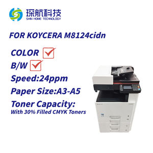 Venta al por Mayor de Fábrica, Fotocopiadoras Kyocera ECOSYS M8124cidn Usadas, <span class=keywords><strong>95</strong></span>% Nuevas, para Pequeñas Empresas - Product Image 2