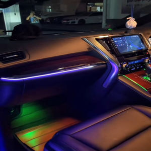 Éclairage d'ambiance intérieur LED RHD ICarsin pour Lexus LM - Pièces et accessoires de décoration - Product Image 2