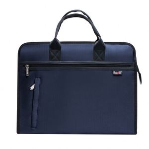 Factory Supply Cheap Laptop Bag Lightweight Conference Bags with Pocket and Zipper Multi-functional Business <b>Briefcase</b> for Men - Product Image 2