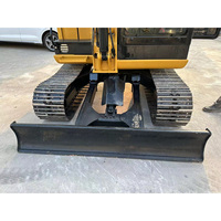 Prix bas Japon Local Auction Export Cat305.5E2 Excavatrices d'occasion pour Caterpillar