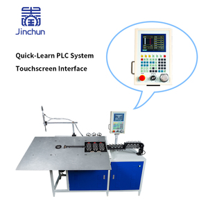 Ventas directas de fábrica 2-6mm Totalmente automático 2D CNC Doblado de alambre Multifuncional 2D Máquina formadora de productos de metal 2D para dobladora de hierro - Product Image 3
