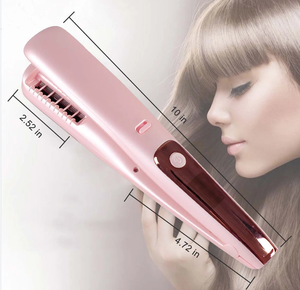 Tondeuse à cheveux professionnelle sans fil 2 en 1 Lisseur en acier inoxydable avec source d'alimentation USB pour hôtels - Product Image 4