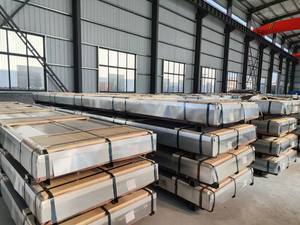 0,20 мм гофрированный окрашенный стальной лист с гальвалумным покрытием для декоративной цинковой металлической крыши Ppcg черепица - Product Image 6