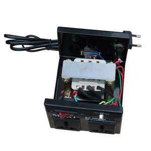 Ac 220V để 110V chuyển đổi 110V để 5000W biến áp 220V ST loạt Step-Up ba giai đoạn PC vật liệu điện áp ổn định - Product Image 4