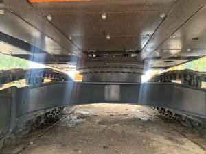 Excavadora de Orugas Usada Doosan Dx300lc Modelo 2022, 30 Toneladas, Coreana, con Rodamiento Central, PLC, Caja de Cambios, Bomba, Motor, Maquinaria para Movimiento de Tierras - Product Image 5