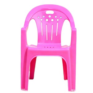 Chaise d'extérieur en plastique PP 54x56x89cm, chaise de jardin portable pour adultes - Product Image 4