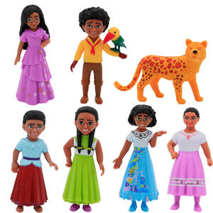 2022สินค้าใหม่ขายดี <span class=keywords><strong>Encanto</strong></span> ชุดฟิกเกอร์ตัวละครภาพยนตร์ - Product Image 1