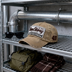 Ban đầu cổ điển cấu hình thấp Mũ bóng chày tùy chỉnh unconstructed bông Twill <span class=keywords><strong>hat</strong></span> cho nam giới phụ nữ cổ điển có thể điều chỉnh Dot cung 'dad' - Product Image 3