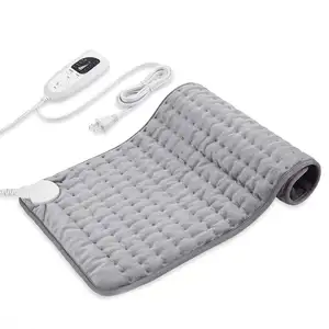 12*24 Electric Heating Pad For Back Pain And Cramps Extra Large Full Back Heating Pad For Back Pain And Cramps