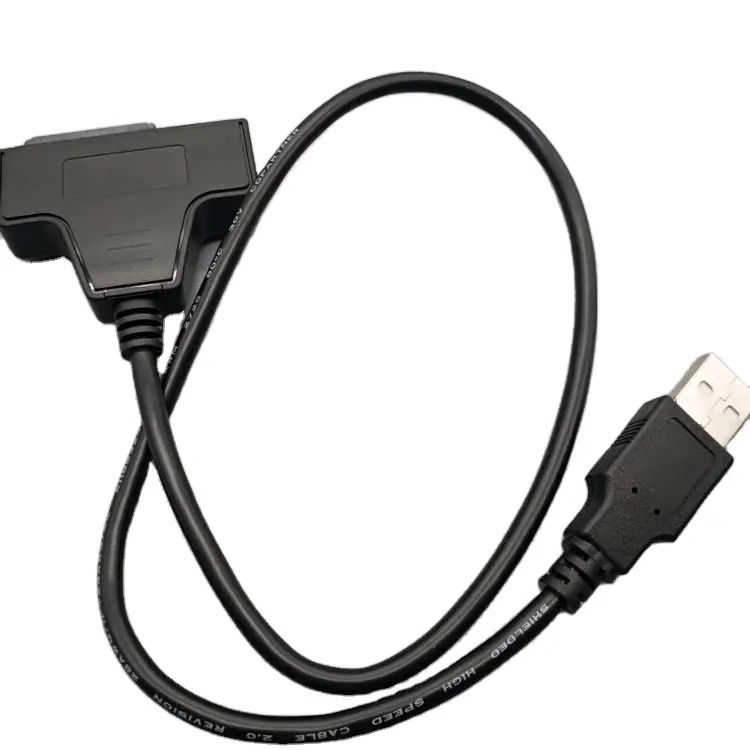 20Cm 22 Pin SATA Để USB 3.0 Cáp Ổ Cứng Adapter Cho 2.5Inch HDD/SSD Ổ Đĩa Cứng Đĩa Kết Nối