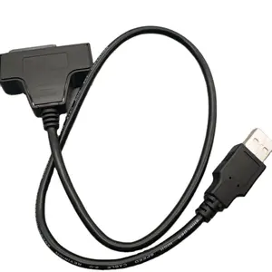 20CM 22 핀 SATA에 USB 3.0 케이블 하드 드라이브 어댑터 2.5 인치 HDD/SSD 하드 드라이브 디스크 커넥터