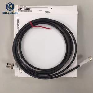 Cable Conector Recto KEYENCE OP-88071 M8 para Sensor Fotoeléctrico Serie PZ-G, 2m PUR OP 88071 - Product Image 1