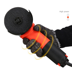1100W Industrial Angle High Power Grinding Polisher Machine Wood Metal Ceramic Tile Portable Cutting Tools PG4223 Electric Angle - Product Image 4